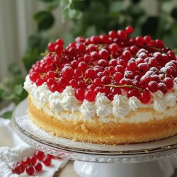 Schwedischer Johannisbeerkuchen