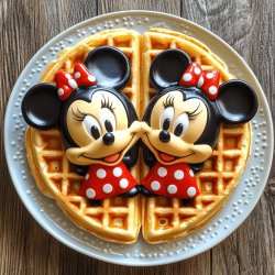 Klassische Waffeln