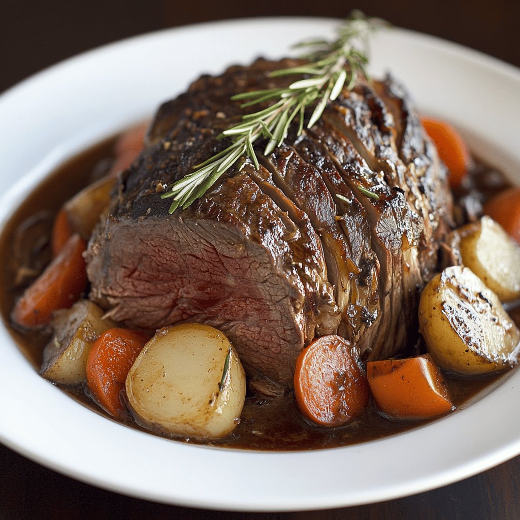 Schnellkochtopf Rinderbraten