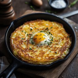 Knusprige Ofen-Rösti