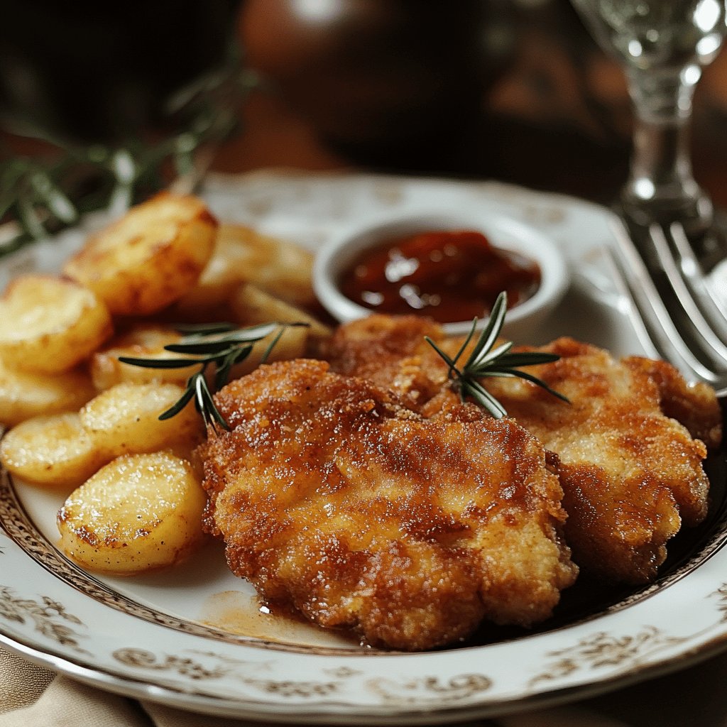 Portugiesische Schweineschnitzel