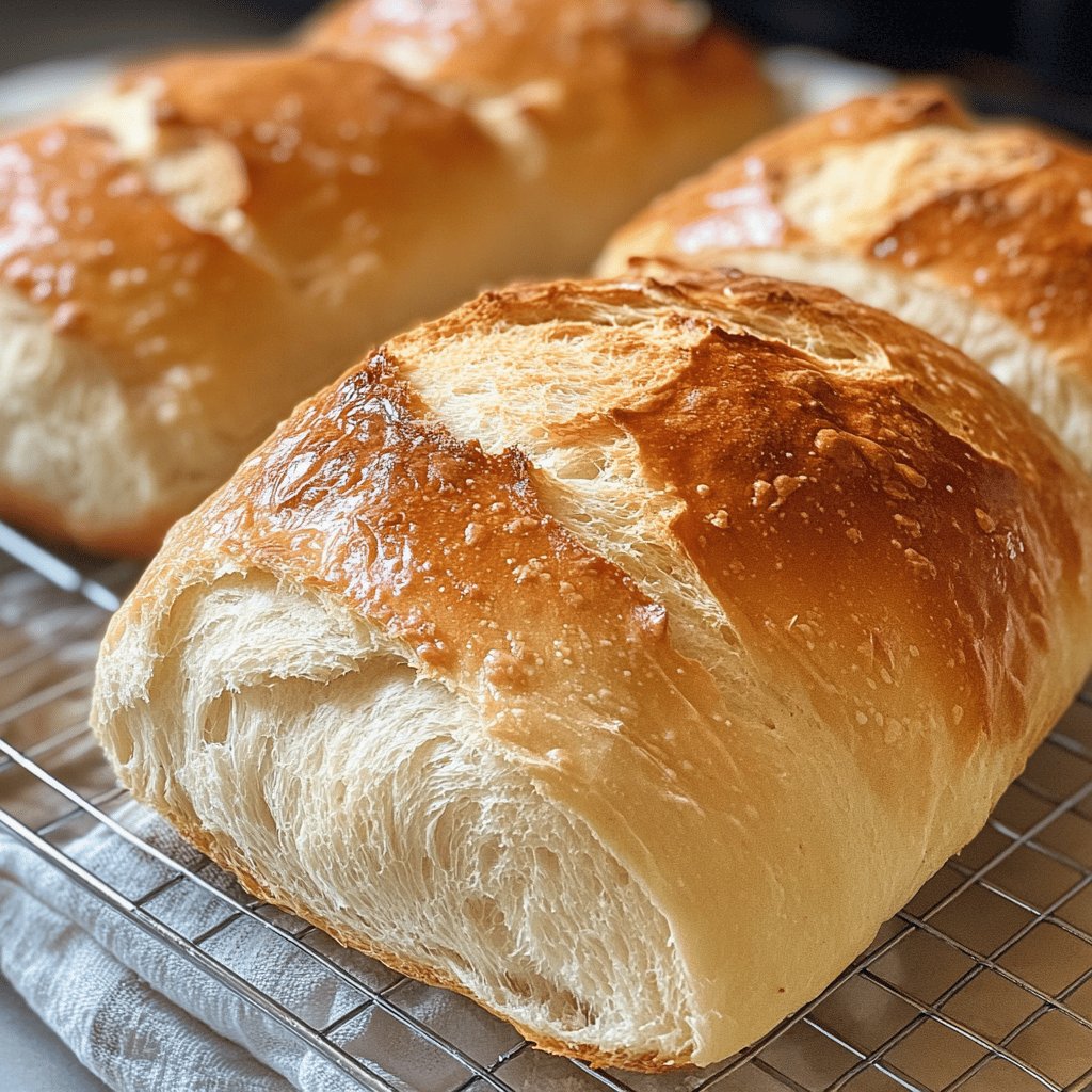 Klassisches Italienisches Weißbrot