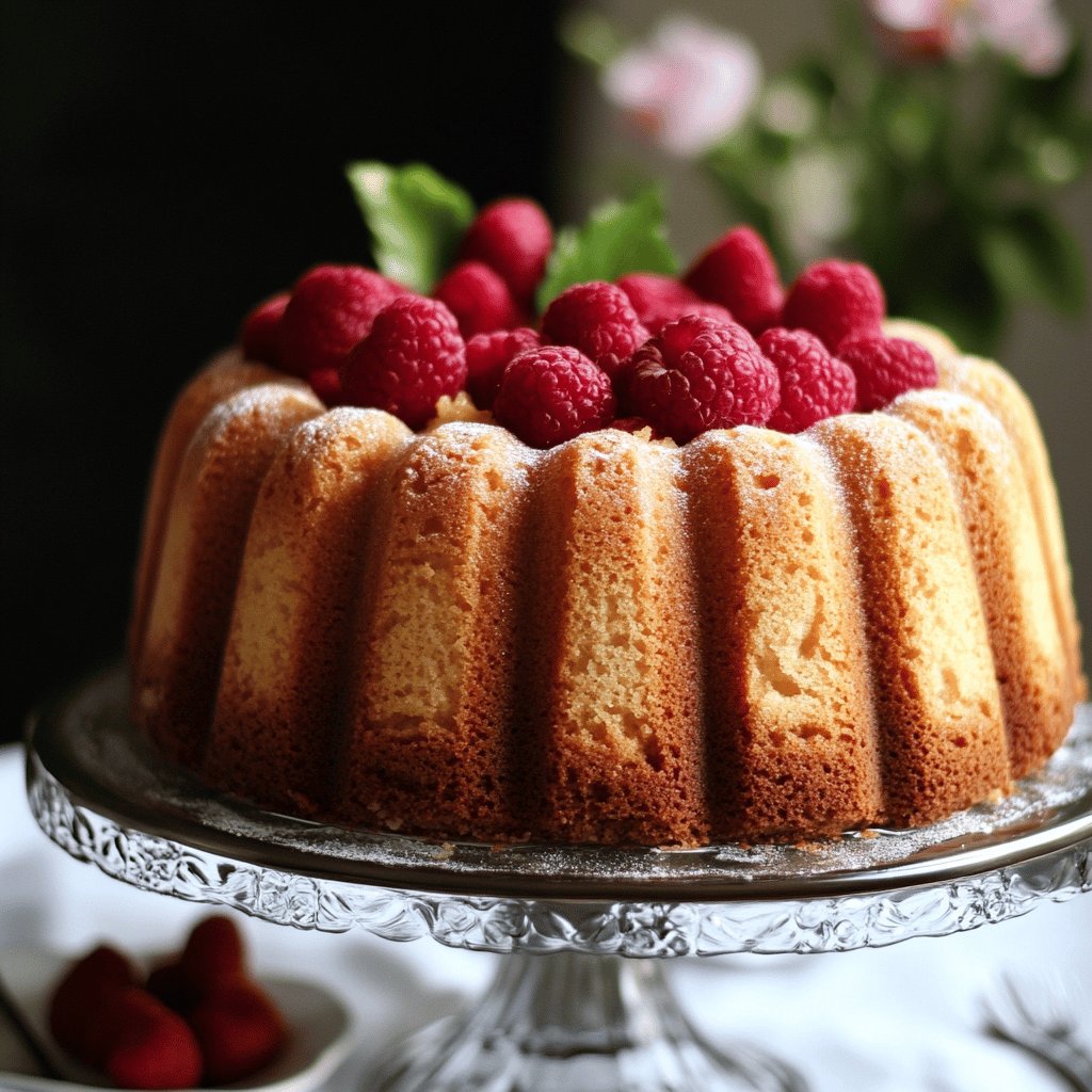 Veganer einfacher Rührkuchen