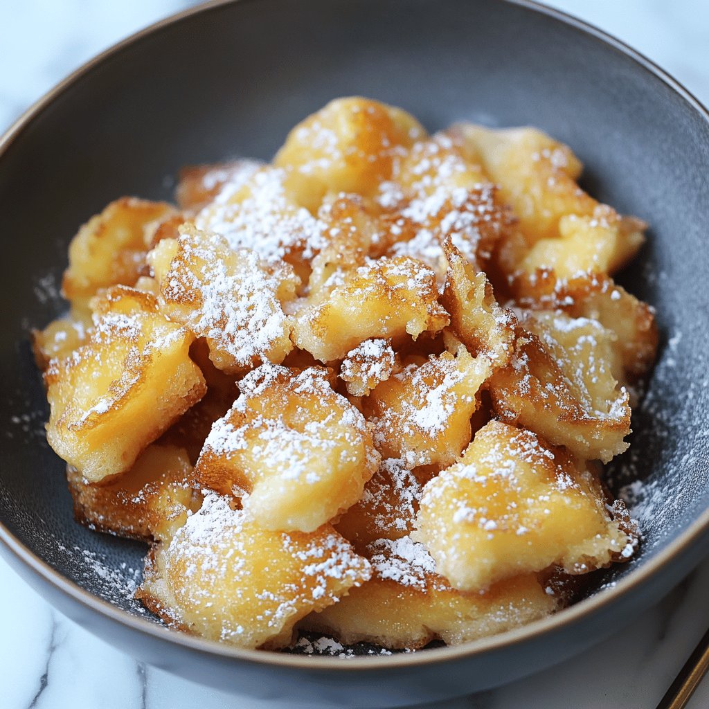 Klassischer Kaiserschmarrn