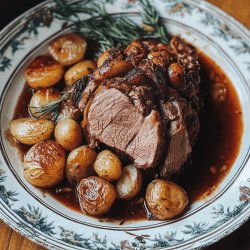 Klassischer Kasselerbraten