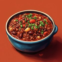 Herzhaftes Chili con Carne