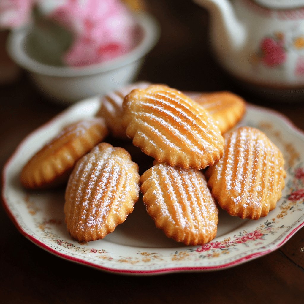 Klassische Madeleines