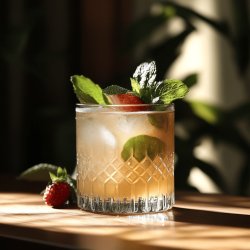 Erfrischender Sommer-Cocktail