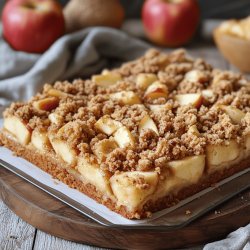 Klassischer Apfel-Streuselkuchen