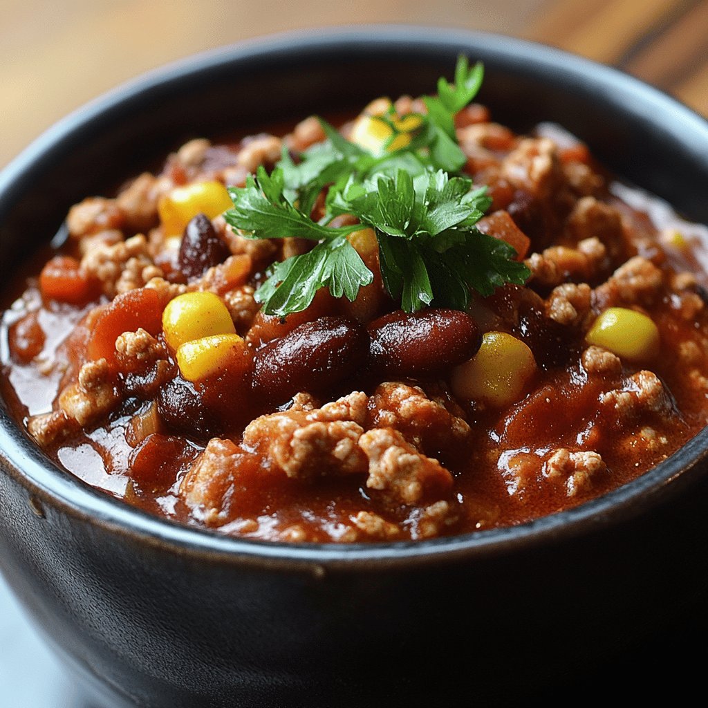 Hähnchen-Chili con Carne