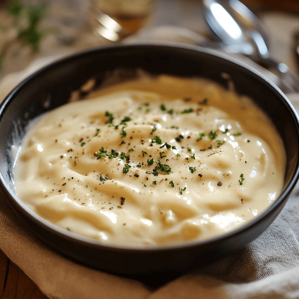 Cremige Béchamelsauce