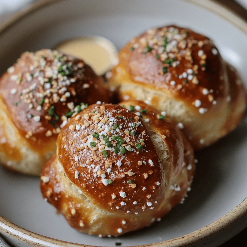 Laugenknödel selbst gemacht