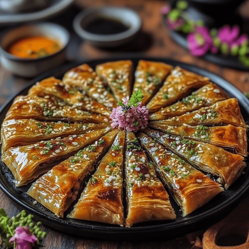 Traditionelle Türkische Baklava