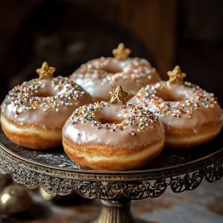 Klassische Husarenkrapfen