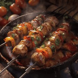 Leckeres Shish Tawook