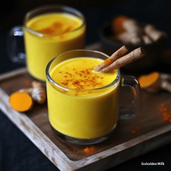 Wärmende Goldene Milch