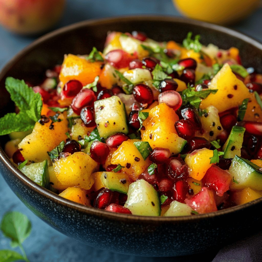 Erfrischender Granatapfel-Salat