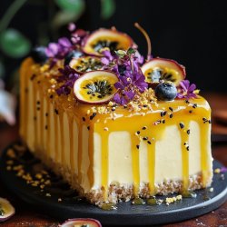 Fruchtige Maracuja-Mascarpone-Torte