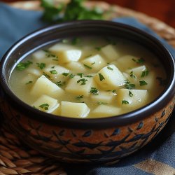 Köstliche Steckrübensuppe