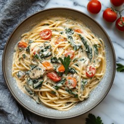 Toskanische Spaghetti mit Gemüsesauce