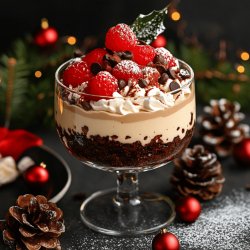 Festliches Weihnachtsdessert