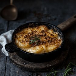 Cremiges Kartoffelgratin