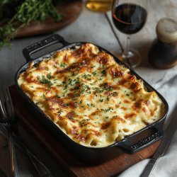 Klassische Lasagne mit Béchamel