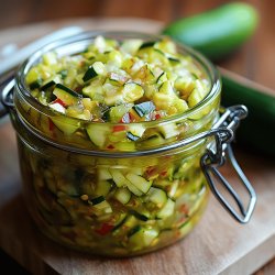 Würziges Zucchini-Relish