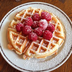 Leckere Joghurt-Waffeln