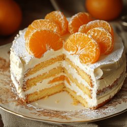 Mandarinen-Schmandtorte