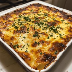 Einfache Hausgemachte Lasagne