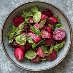 Eingekochter Rote-Bete-Salat