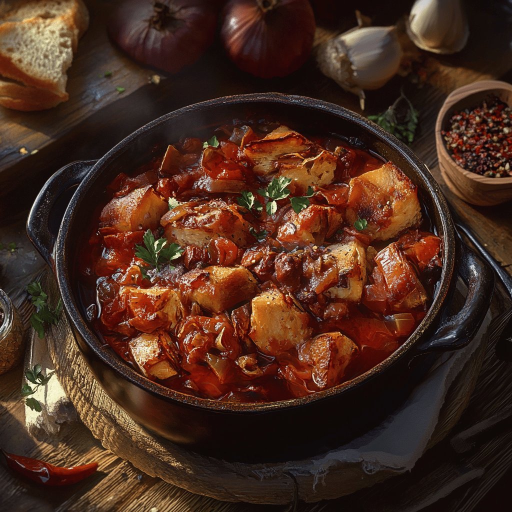 Traditioneller Schlesischer Bigos