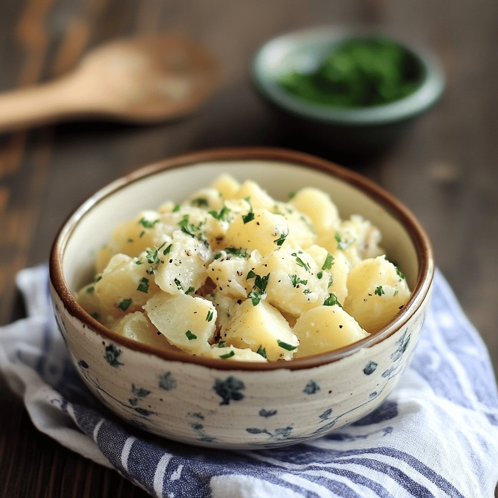 Klassischer Kartoffelsalat