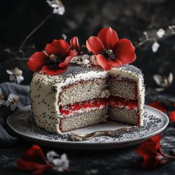 Schneller Mohn-Zauberkuchen