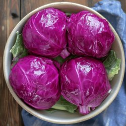 Eingemachter Rotkohl