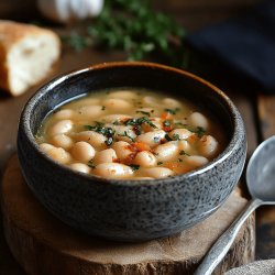 Traditionelle westfälische Bohnensuppe