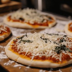 Langzeitgereifter Pizzateig