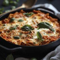 Einfache One Pot Lasagne Pasta