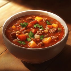 Herzhafte Gulaschsuppe