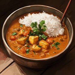 Klassisches Massaman-Curry