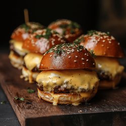 Mini-Cheeseburger