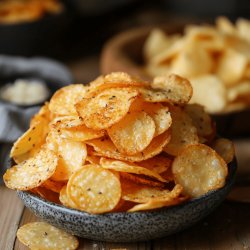 Knusprige Harzer Käse Chips