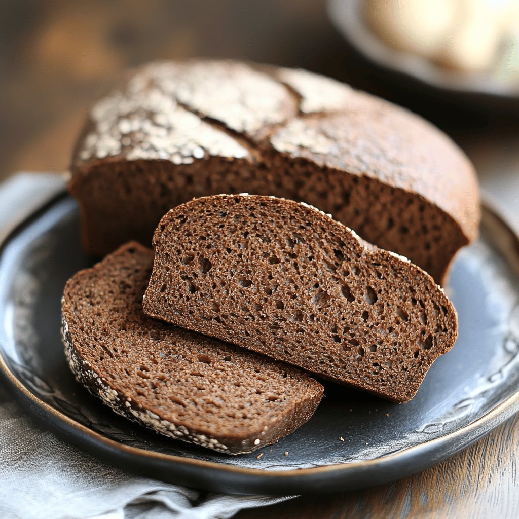 Mildes Roggenmischbrot