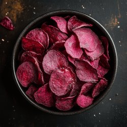 Knusprige Rote-Bete-Chips