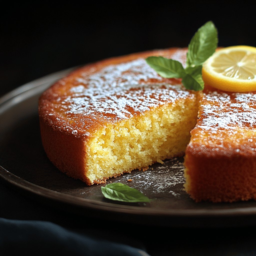 Zitronen-Joghurt-Kuchen