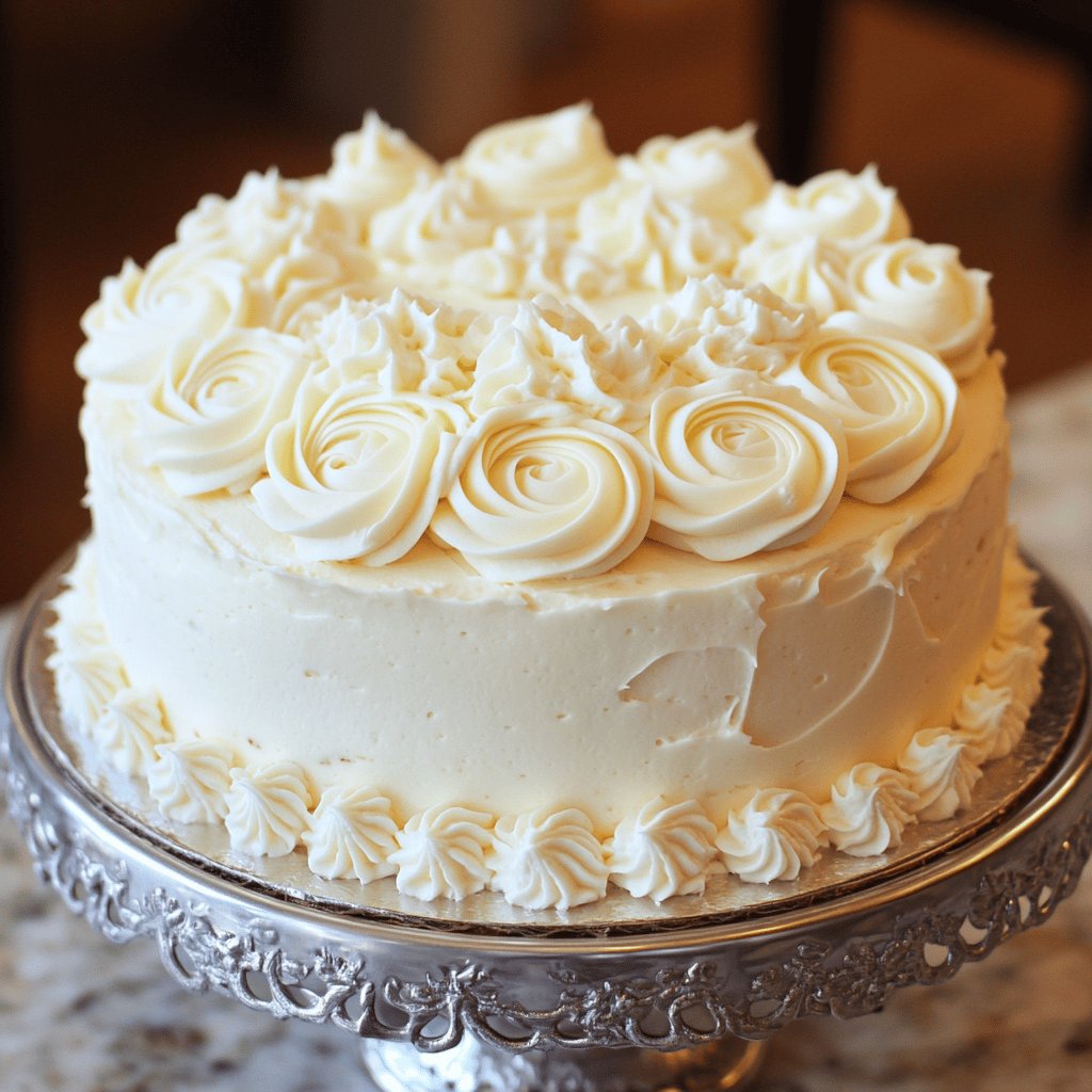 Klassische Italienische Buttercreme