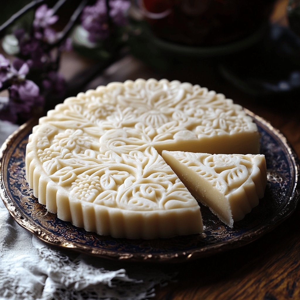 Traditionelle Springerle Plätzchen