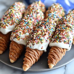 Traditionelle sizilianische Cannoli