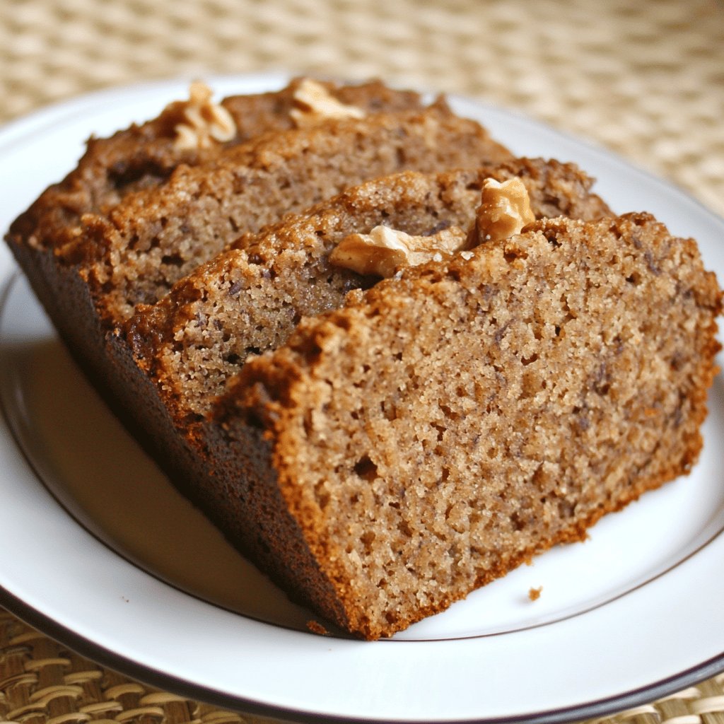 Veganes Bananenbrot